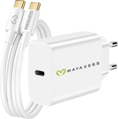 Chargeur MAYAXESS Mayaxess Chargeur Secteur pour iPhone 15