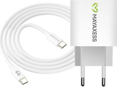 Chargeur MAYAXESS Mayaxess Chargeur Secteur pour iPhone 15