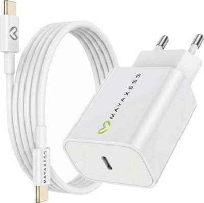 Chargeur MAYAXESS Mayaxess Chargeur Secteur pour iPhone 16