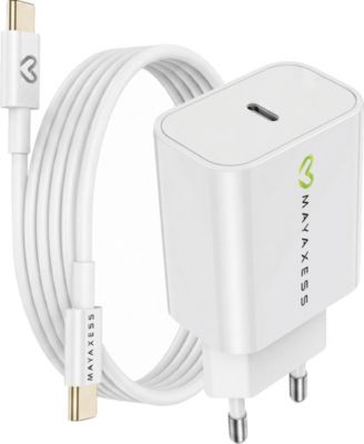 Chargeur MAYAXESS Mayaxess Chargeur Secteur pour iPhone 16