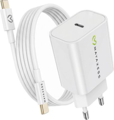 Chargeur MAYAXESS Mayaxess Chargeur Secteur pour iPhone 16