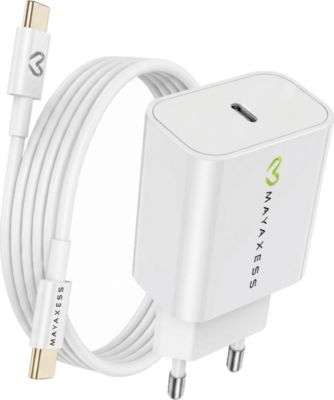 Chargeur MAYAXESS Mayaxess Chargeur Secteur pour iPhone 16
