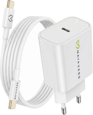 Chargeur MAYAXESS Mayaxess Chargeur Secteur pour iPhone Ai