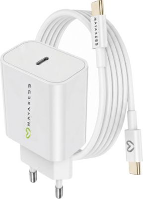 Chargeur MAYAXESS Mayaxess Chargeur Secteur pour Galaxy S2