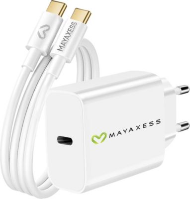 Chargeur MAYAXESS Mayaxess Chargeur Secteur pour Galaxy S2