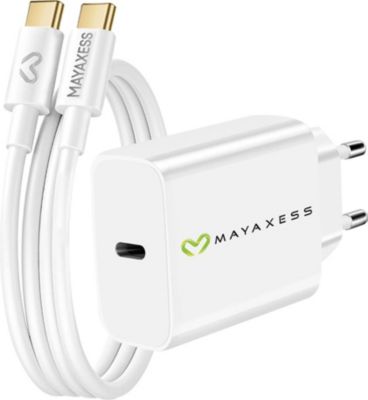 Chargeur MAYAXESS Mayaxess Chargeur Secteur pour Galaxy Z