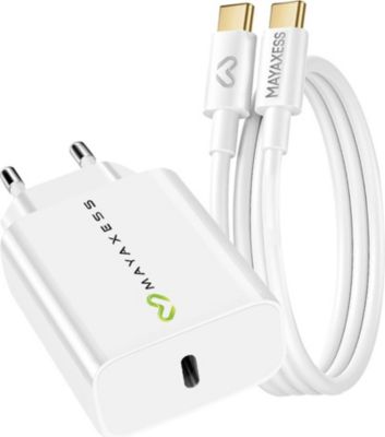 Chargeur MAYAXESS Mayaxess Chargeur Secteur pour Galaxy A5