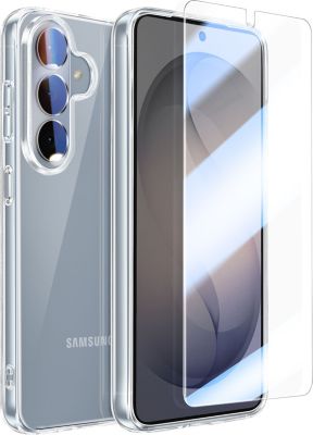 Coque AVIZAR Galaxy S26 Coque Verre Écran et Caméra