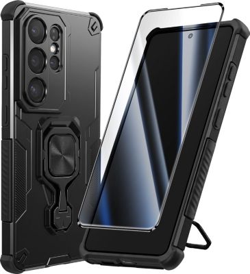 Coque AVIZAR pour Galaxy S26 Ultra avec Verre Trempé
