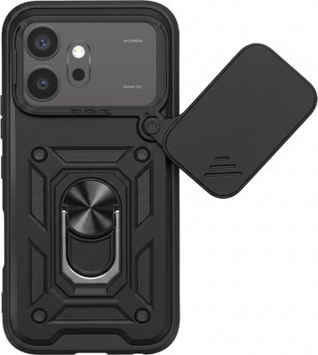 Coque MAYAXESS pour Honor 600 Cache Caméra Pivotant