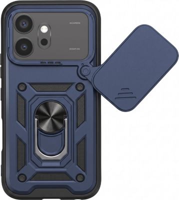 Coque MAYAXESS pour Honor 600 Cache Caméra Pivotant
