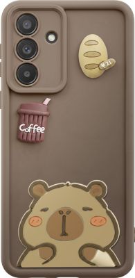 Coque AVIZAR pour Galaxy S26 Plus avec Motif Capybara