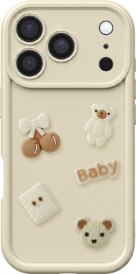 Coque AVIZAR pour iPhone 17 Pro Max Motifs Nounours