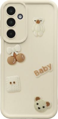 Coque AVIZAR pour Galaxy A16 avec Motifs Nounours