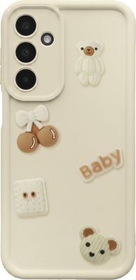Coque AVIZAR pour Galaxy A17 avec Motifs Nounours