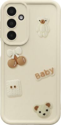 Coque AVIZAR pour Galaxy A26 avec Motifs Nounours