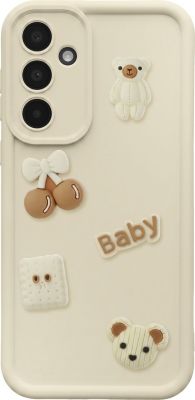 Coque AVIZAR pour Galaxy A57 avec Motifs Nounours
