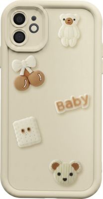 Coque AVIZAR pour iPhone 11 avec Motifs Nounours