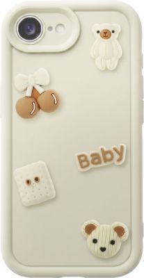 Coque AVIZAR pour iPhone 17e avec Motifs Nounours