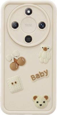 Coque AVIZAR pour Honor Magic 8 Lite Motifs Nounours