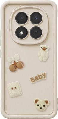 Coque AVIZAR pour Redmi Note 15 Pro 5G Motif Nounours