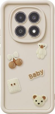 Coque AVIZAR pour Redmi Note 15 avec Motifs Nounours