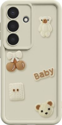 Coque AVIZAR pour Galaxy S26 avec Motifs Nounours