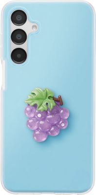 Coque AVIZAR pour Galaxy A16 avec Motif Raisin en 3D