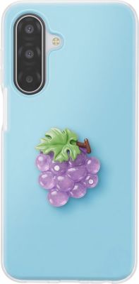 Coque AVIZAR pour Galaxy A17 avec Motif Raisin