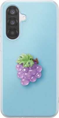 Coque AVIZAR pour Galaxy A56 avec Motif Raisin