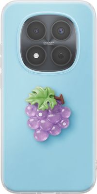 Coque AVIZAR pour Redmi Note 15 Pro 5G Motif Raisin