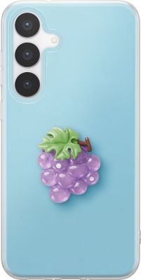 Coque AVIZAR pour Galaxy S25 FE avec Motif Raisin