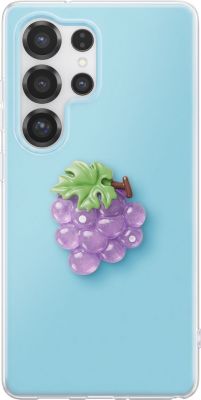 Coque AVIZAR pour Galaxy S25 Ultra avec Motif Raisin