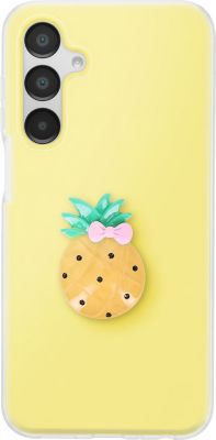 Coque AVIZAR pour Galaxy A16 avec Motif Ananas en 3D