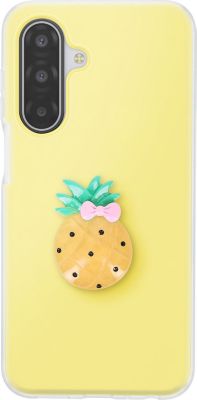 Coque AVIZAR pour Galaxy A17 avec Motif Ananas en 3D