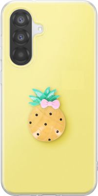 Coque AVIZAR pour Galaxy A56 avec Motif Ananas en 3D
