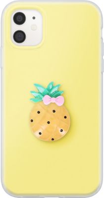 Coque AVIZAR pour iPhone 11 avec Motif Ananas en 3D