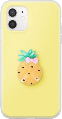 Coque AVIZAR pour iPhone 12 / 12 Pro Motif Ananas