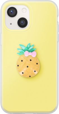 Coque AVIZAR pour iPhone 13 avec Motif Ananas en 3D