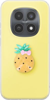 Coque AVIZAR pour Redmi Note 15 avec Motif Ananas