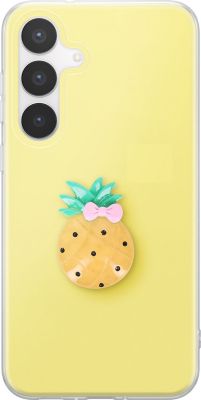Coque AVIZAR pour Galaxy S25 FE avec Motif Ananas