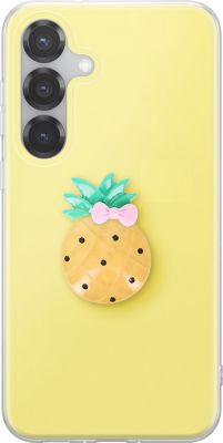 Coque AVIZAR pour Galaxy S24 / S25 avec Motif Ananas