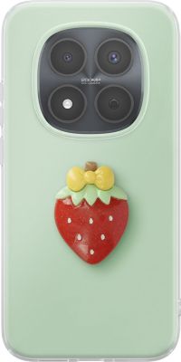 Coque AVIZAR pour Redmi Note 15 Pro 5G Motif Fraise