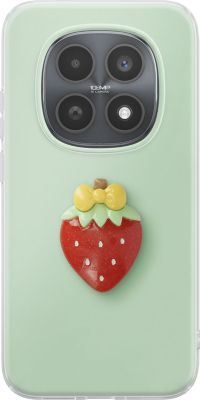 Coque AVIZAR pour Redmi Note 15 avec Motif Fraise