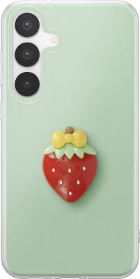 Coque AVIZAR pour Galaxy S25 FE avec Motif Fraise