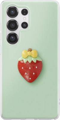Coque AVIZAR pour Galaxy S25 Ultra avec Motif Fraise