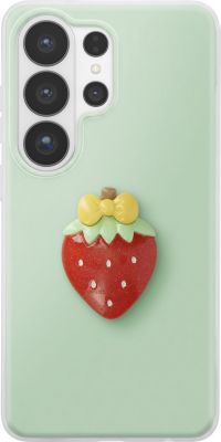 Coque AVIZAR pour Galaxy S26 Ultra avec Motif Fraise