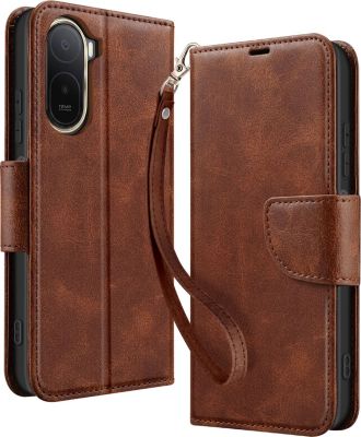 Etui AVIZAR pour Redmi A7 Pro Folio Style Rétro