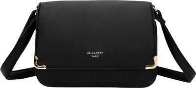 Sac bandoulière GALLANTRY pour Femme avec Détails Dorés Chic