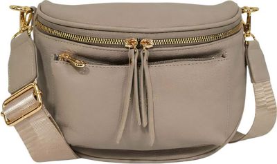 Sac bandoulière GALLANTRY pour Femme Effet Grainé avec Poches